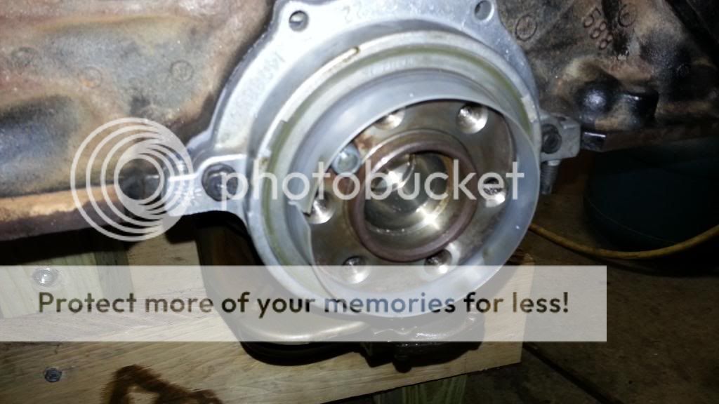 Rear main seal Chevy Impala SS Forum